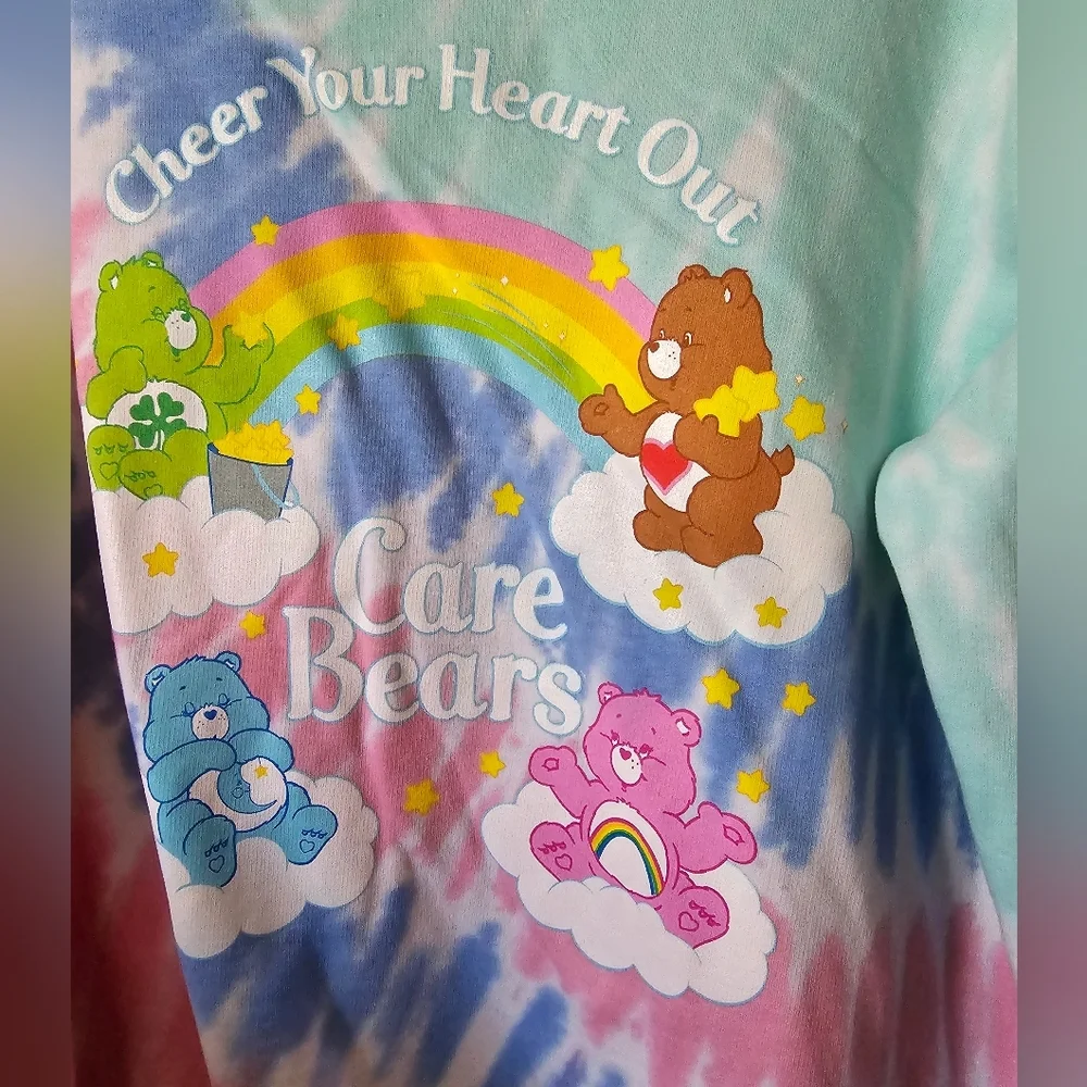 Care Bears sweater- Women's Size Large - Picture 5 of 7